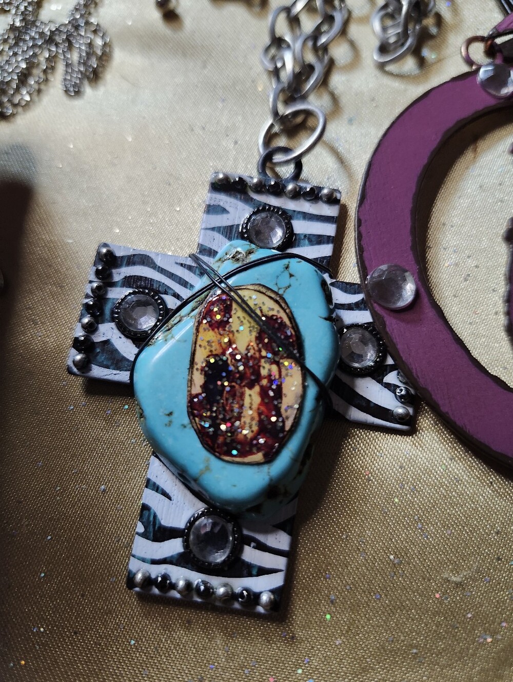 Western Style Deadstock Jewelry Lot - Picture 4 of 7